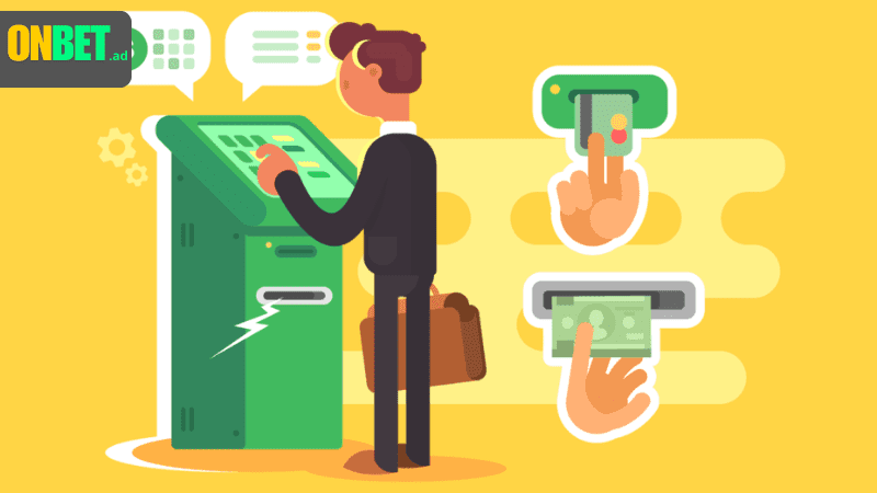 Fees may apply depending on the deposit method.