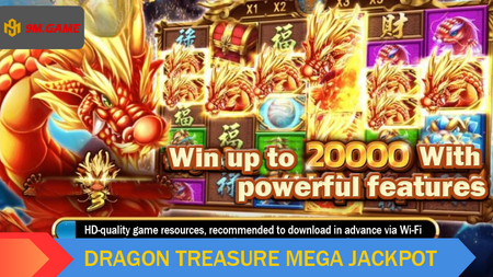 Kho Báu Thần Long jackpot cực lớn.