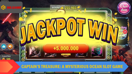 Kho Báu Của Thuyền Trưởng slot biển cả kỳ thú.