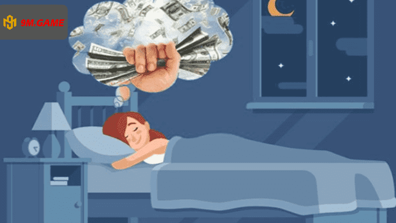 Dreaming of buying a lottery ticket: you may win big.
