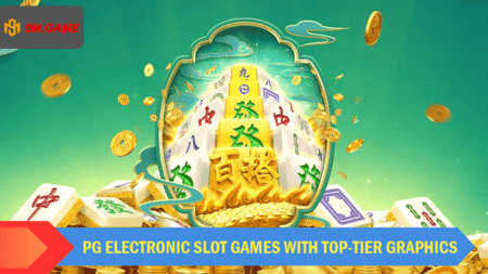 PG Điện Tử: slot game đồ họa đỉnh cao.