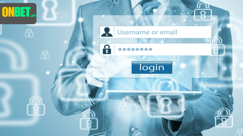 Forgot password: easy and fast recovery.