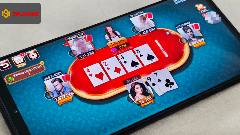 Ứng dụng 9M: tải, cài đặt nhanh chóng.