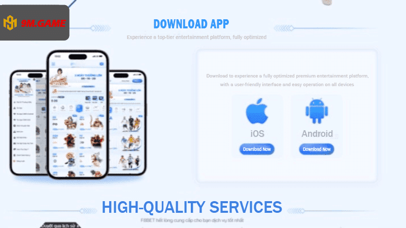 iOS: tải 9M dễ dàng, nhanh chóng.
